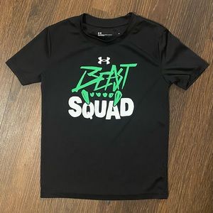 Boys Under Armour Shirt size 6